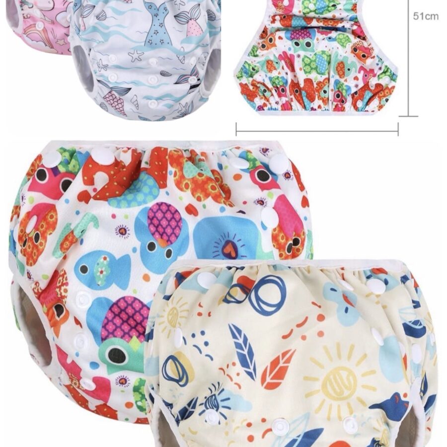 Maillot de bains couches lavables